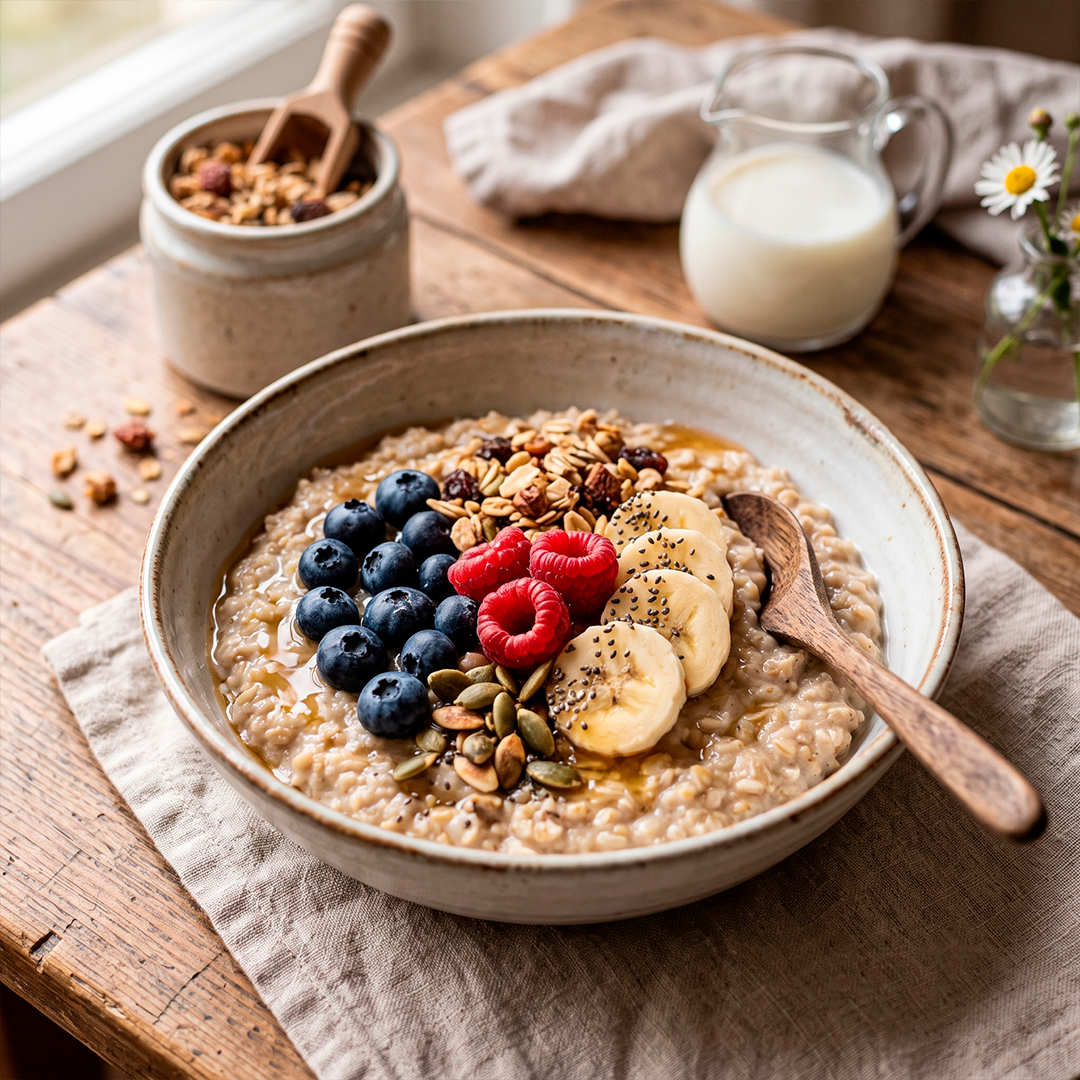 Porridge & Müsli