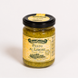 Gran Cucina Pesto al Limone im 130-g-Glas auf hellem Hintergrund