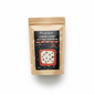 Panifactum Lower-Carb Protein Porridge – professionelles Produktfoto, weißer Hintergrund