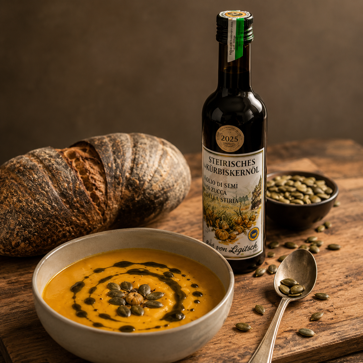 Steirisches Kürbiskernöl g.g.A. – Lugitsch 250 ml